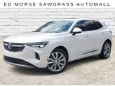Photo of 2023 White Frost Tricoat Buick Envision