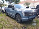 Thumbnail of 2023 Azure Gray Metallic Ford F-150 Lightning