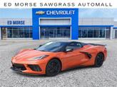 Photo of 2026 Sebring Orange Tintcoat Chevrolet Corvette