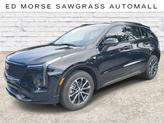 Photo of 2025 Stellar Black Metallic Cadillac XT4