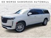 Photo of 2022 Crystal White Tricoat Cadillac Escalade ESV