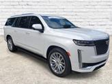 Thumbnail of 2022 Crystal White Tricoat Cadillac Escalade ESV
