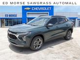 Photo of 2025 Cypress Gray Chevrolet Trax