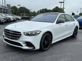 Thumbnail of 2024 MANUFAKTUR Moonlight White Metallic Mercedes-Benz S-Class