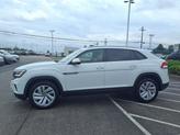 Thumbnail of 2022 Pure White Volkswagen Atlas Cross Sport