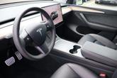 Thumbnail of 2023 Midnight Silver Metallic Tesla Model Y