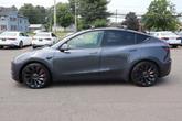 Thumbnail of 2023 Midnight Silver Metallic Tesla Model Y
