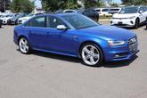 Thumbnail of 2015 Sepang Blue Pearl Effect Audi S4