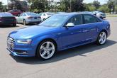 Photo of 2015 Sepang Blue Pearl Effect Audi S4