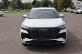 Thumbnail of 2024 Glacier White Metallic Audi Q4 e-tron