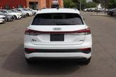 Thumbnail of 2024 Glacier White Metallic Audi Q4 e-tron