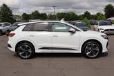 Thumbnail of 2024 Glacier White Metallic Audi Q4 e-tron