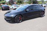 Photo of 2024 Solid Black Tesla Model 3