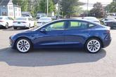 Thumbnail of 2022 Deep Blue Metallic Tesla Model 3