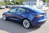 Thumbnail of 2022 Deep Blue Metallic Tesla Model 3
