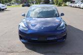 Thumbnail of 2022 Deep Blue Metallic Tesla Model 3