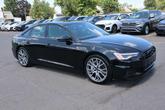 Thumbnail of 2022 Mythos Black Metallic Audi A6