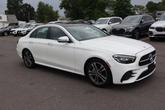Thumbnail of 2022 Polar White Mercedes-Benz E-Class