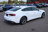 Thumbnail of 2024 Arkona White Audi A5 Sportback