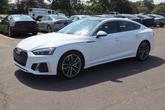 Photo of 2024 Arkona White Audi A5 Sportback