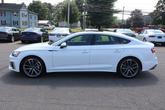 Thumbnail of 2024 Arkona White Audi A5 Sportback
