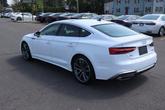 Thumbnail of 2024 Arkona White Audi A5 Sportback