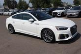Thumbnail of 2024 Arkona White Audi A5 Sportback