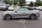 Thumbnail of 2024 Chronos Gray Metallic/Black Roof Audi A5
