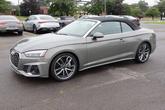 Thumbnail of 2024 Chronos Gray Metallic/Black Roof Audi A5