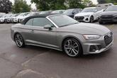 Thumbnail of 2024 Chronos Gray Metallic/Black Roof Audi A5