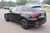 Thumbnail of 2022 Black Mercedes-Benz GLC 300