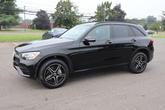 Thumbnail of 2022 Black Mercedes-Benz GLC 300