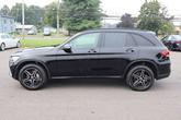 Thumbnail of 2022 Black Mercedes-Benz GLC 300
