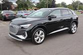 Photo of 2023 Mythos Black Metallic Audi Q4 e-tron