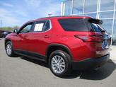 Thumbnail of 2023 Radiant Red Tintcoat Chevrolet Traverse