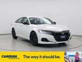 Photo of 2021 White Honda Accord