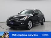 Thumbnail of 2015 Black INFINITI QX50