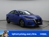 Photo of 2021 Blue Nissan Sentra