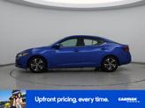 Thumbnail of 2021 Blue Nissan Sentra