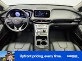Thumbnail of 2023 Black Hyundai SANTA FE