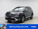 Thumbnail of 2023 Black Hyundai SANTA FE