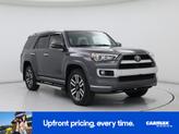 Photo of 2016 Gray Toyota 4Runner