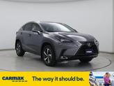 Photo of 2020 Silver Lexus NX 300