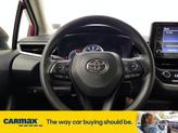 Thumbnail of 2022 Red Toyota Corolla