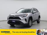 Thumbnail of 2022 Silver Toyota RAV4