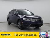 Photo of 2021 Blue Volkswagen Tiguan