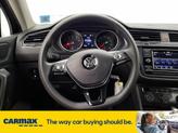 Thumbnail of 2021 Blue Volkswagen Tiguan