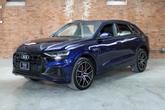 Photo of 2021 Navarra Blue Metallic Audi Q8