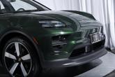 Thumbnail of 2024 Oak Green Metallic Porsche Macan Electric