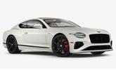 Photo of 2025 Glacier White Bentley Continental GT